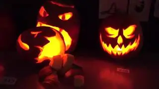 Annual Pumpkin Carving Contest 2018