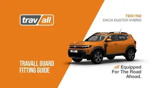DACIA DUSTER (2024-) | TDG1762 | Travall Dog Guard Fitting Guide