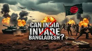 WHY INDIA CAN'T INVADE BANGLADESH? BANGLADESH VS INDIA - MILITARY & STRATEGIC ANALYSIS | FlexTube
