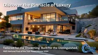 Luxury Concrete Swimming Pools
