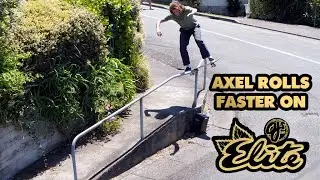 Axel Cruysberghs Rolls FASTER on Elite Urethane | OJ Wheels