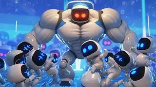 Astro Bot Gameplay POV &ndash; Trunk of Funk Part 3 | Tama Trio Boss Fight