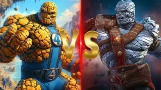 Why The Thing Vs Korg Isn't Even Close! Who do you think is wining in this fight