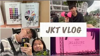 jkt vlog 🇮🇩 | blackpink concert, ldr ketemu lgi 🥺, colour analysis, etc