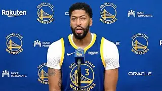 Anthony Davis Officially Traded To The Golden State Warriors After Jimmy Butler Was Waived