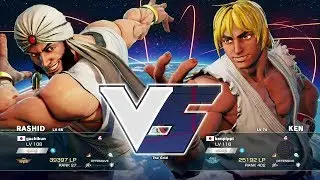 Gachikun (Rashid) vs kenpippi (Ken)：ガチくん（ラシード）vs けんぴっぴ（ケン）