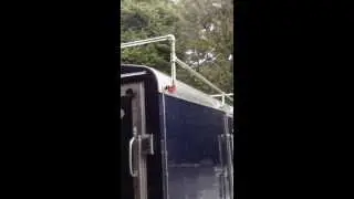 HomeMade Trailer Roof-Rack
