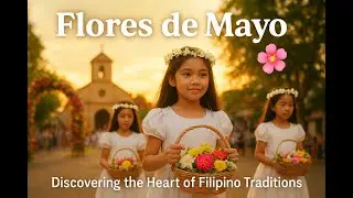 Flores de Mayo: A Filipino Tradition of Faith, Flowers & Community