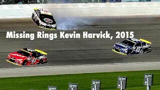 Missing Rings: Kevin Harvick 2015