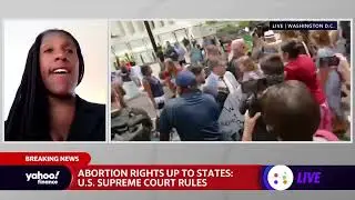 Supreme Court abortion ruling a &lsquo;wake-up call,&rsquo; Ms. Foundation CEO says