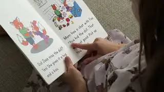 Jess and the Doll | Amelia is reading the book for kids