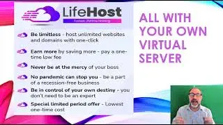 Unlimited Hosting Forever $17 Unlimited Websites-Unlimited Bandwidth -24/7 SUPPORT - NO Hidden COSTS
