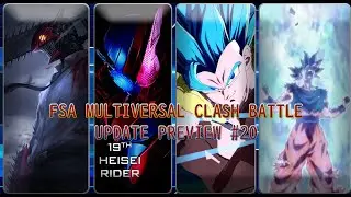 FSA : Multiversal Clash Battle // Update Preview // #20 // Check the description #FSAMCB #FOAFSA