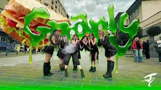 [DANCE IN PUBLIC | ONE TAKE] KATSEYE - 'GNARLY' Dance Cover by THE FIRE, Istanbul