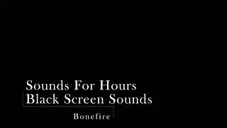 BLACK SCREEN Sleep Sounds, 