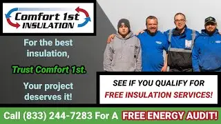 A Day In The Life Of A Comfort 1st Insulation Contractor
