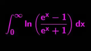 A RIDICULOUSLY AWESOME LOG INTEGRAL!!!