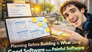 Planning Before Building Is What Separates Good Software from Painful Software