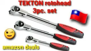 tekton swivel head rachet set/ titan 1/4 micro swivel head.  overview and unboxing.