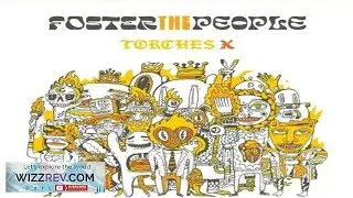 Foster the People Torches X New Vinyl LP Colored Vinyl Gatefold