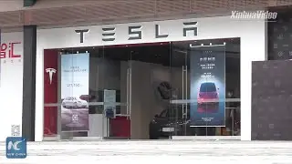 Tesla experience center in Shanghai launches 