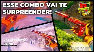O adesivo mais bonito do CS2, conhe&ccedil;a a Quantum Bellator!