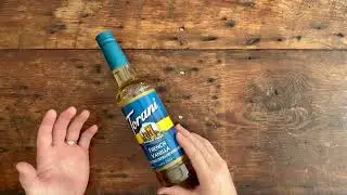 Torani French Vanilla Flavored Syrup