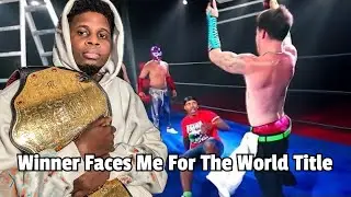 Лестничный матч FaZe WWE Money In The Bank (Победитель встречается со мной)