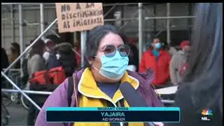 Migrants challenge NYC after crossing border illegally. What's your thoughts? Viral News.