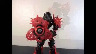 Bionicle Selfmoc Slideshow: Nazo