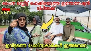 EP14 ചൈന മണ്ണിട്ട് ഉണ്ടാക്കിയ ഇന്തോനേഷ്യൻ ദ്വീപിലേക്ക് Palembang Indonesia Sumatra Chinese Community