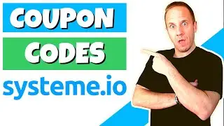 Systeme.IO Tutorial - How to Create a Coupon Code in Systeme.IO - Day 18 of 25 of Systeme.IO