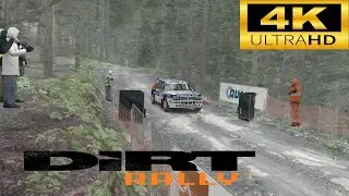 (PS5・４K)【DiRT Rally 1.0】 ウェールズ 〖ThrustmasterT598〗