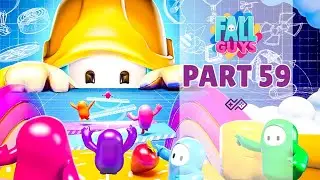 FALL GUYS Season 4: Creative Construction - Playthrough No Commentary - Part 59