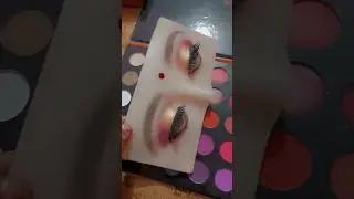 Dummy eyes makeup #shortvideo #payaljain #makeup #viral #eyeshadow #dummy #trending #dummyeyemakeup