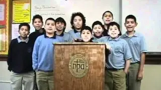 Nativity Prep Academy Christmas Message 2010