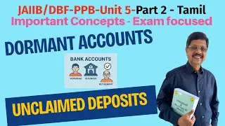 Dormant Accounts & Unclaimed Deposits &ndash; என்ன காரணம்? | DEAF Fund | RBI Rules Explained