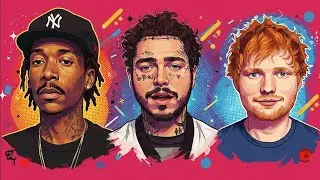 Wiz Khalifa, Post Malone & Ed Sheeran - Falling Skies