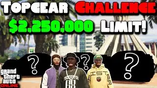 GTA 5 TOPGEAR BEST $2,250,000 CAR CHALLENGE ft. @Twinge & @HarmNone