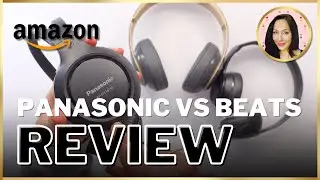 PANASONIC RP-HT161M OVER EAR HEADPHONES | Honest Review