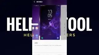 Galaxy S9 Theme for any Samsung Device | Install the Galaxy S9 Theme