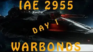 Star Citizen IAE 2025, день 1, военные облигации