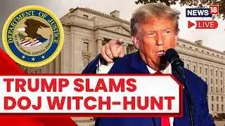 Donald Trump Speech | Joe Biden Weaponised Justice Department Against Me: Trump | Trump News LIVE