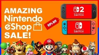 This New Eshop Sale Has Amazing Games SUPER CHEAP!