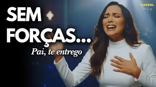EU NÃO AGUENTO MAIS SOZINHA (Pai, fica comigo) Música Gospel | Louvor de fé inspirado Aline Barros