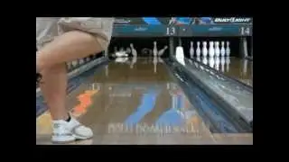 Hammer First Blood Bowling Ball thrown by Michael Price of McCorvey's Pro Shop