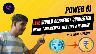 Parameters, Web Link, and M Query - World Live Currency Converter.