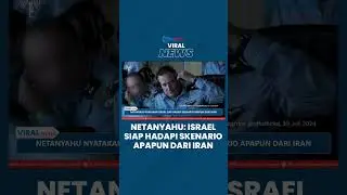 Netanyahu Nyatakan Israel Siap Hadapi Skenario Apapun dari Iran, Peringatkan Ada Balasan Setimpal