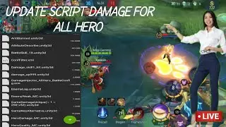 Upadate Script Damage For All Hero Mobile Legends