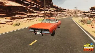 General Lee Restoration!! Car Mechanic Simulator 2021!